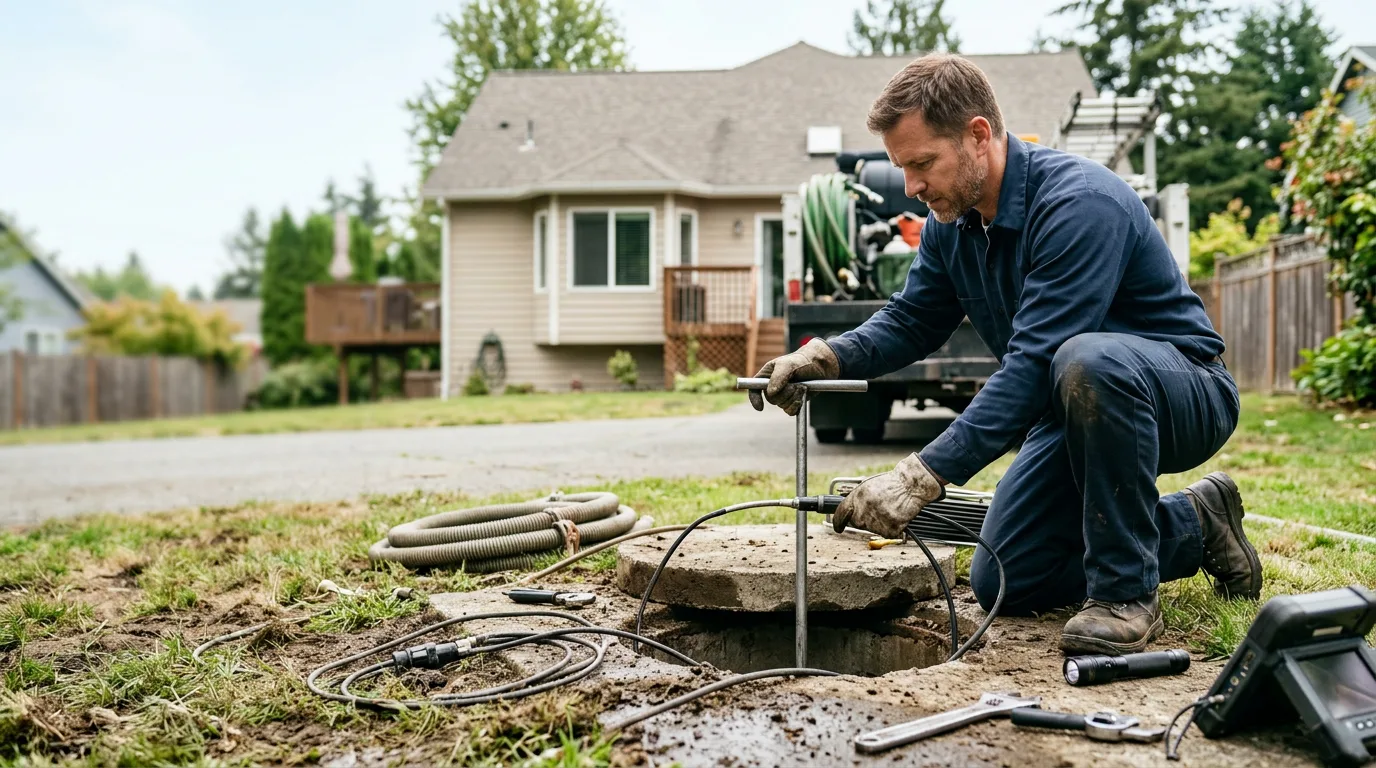 Septic Tank Pumping in Riverdale, ND